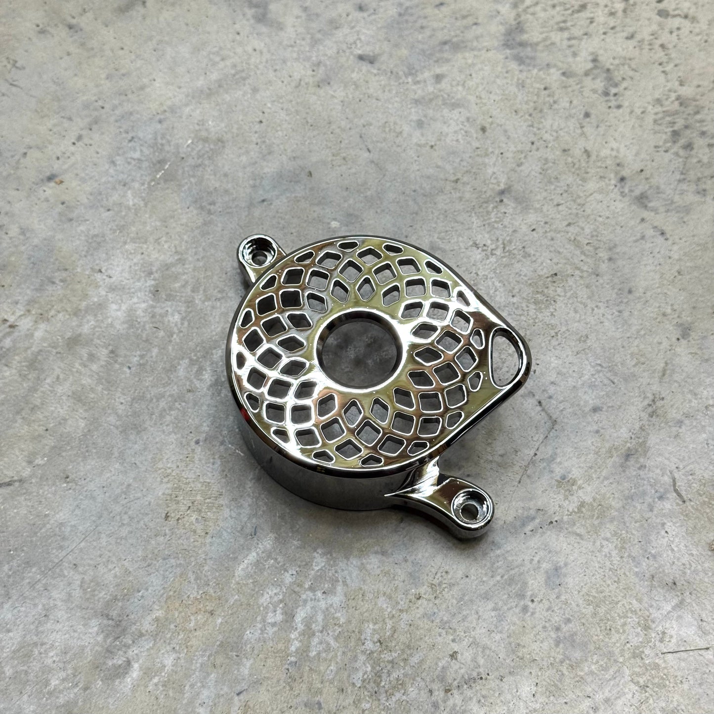 Surron Ultra Bee Aluminum Motor Cover (finish seos)