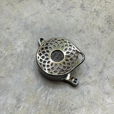 Chrome plated Ultra Bee metal motor cover, Atom style
