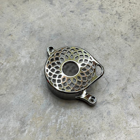 Chrome plated Ultra Bee metal motor cover, Atom style