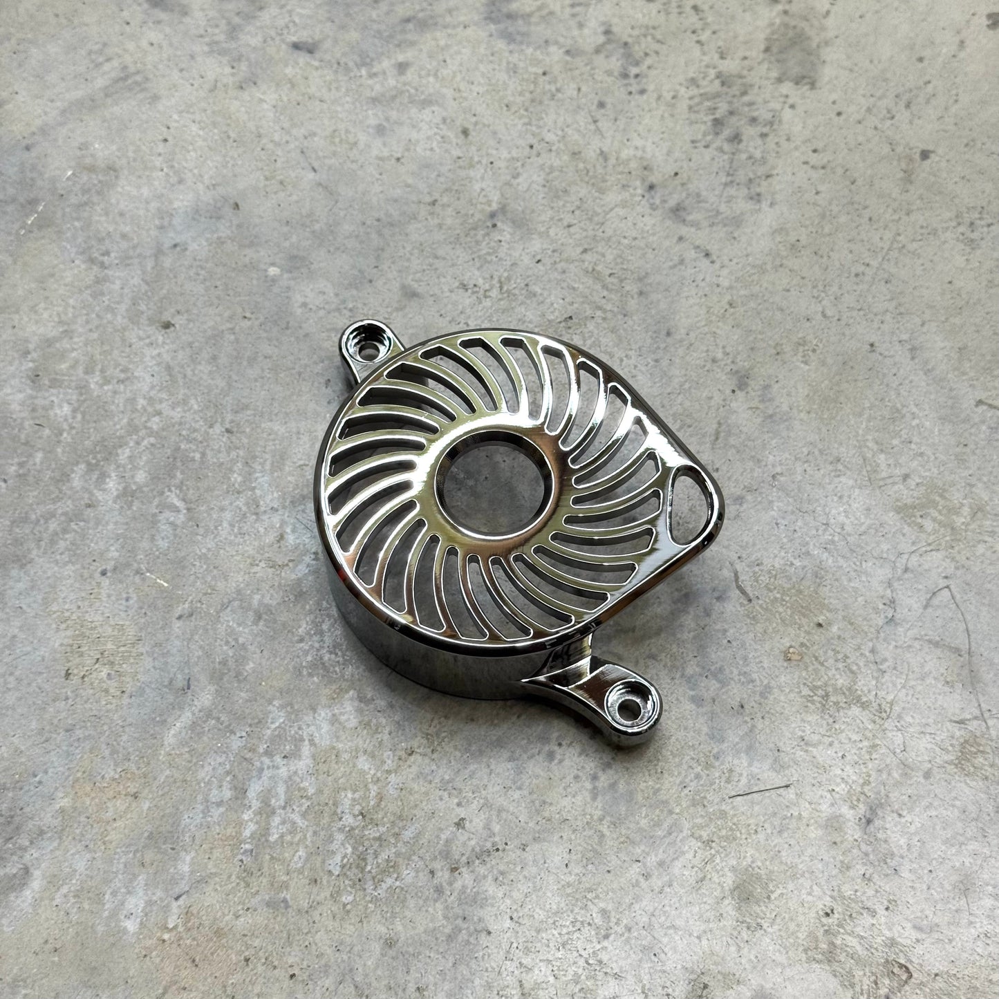 Surron LBX Aluminum Motor Cover (finish seos)