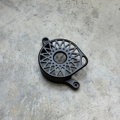 	Star style black metal motor cover for Surron Ultra Bee