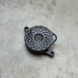 Anodized black Ultra Bee aluminum motor cover, Atom style