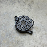 Anodized black Ultra Bee aluminum motor cover, Atom style
