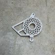 	Atom style Talaria X3 gearbox cover, silver 3D printed plastic