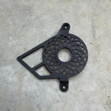 	Atom style black motor cover gearbox cover for Talaria Sting