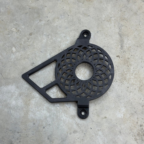	Atom style black motor cover gearbox cover for Talaria Sting