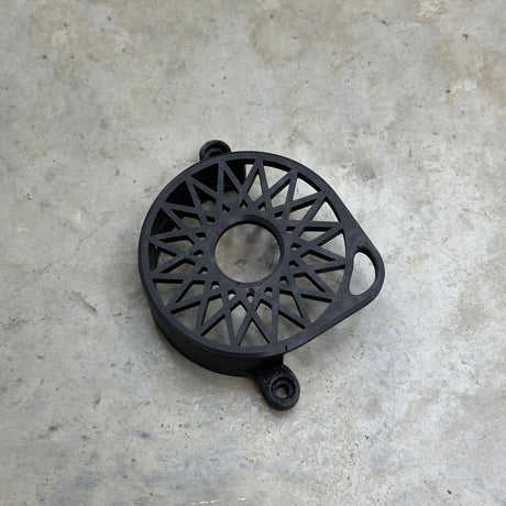 Star style Surron Ultra Bee motor cover, black impact-resistant plastic