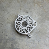 Star style Ultra Bee plastic motor cover, silver
