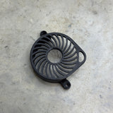 	Spiral style plastic motor cover for Ultra Bee, black