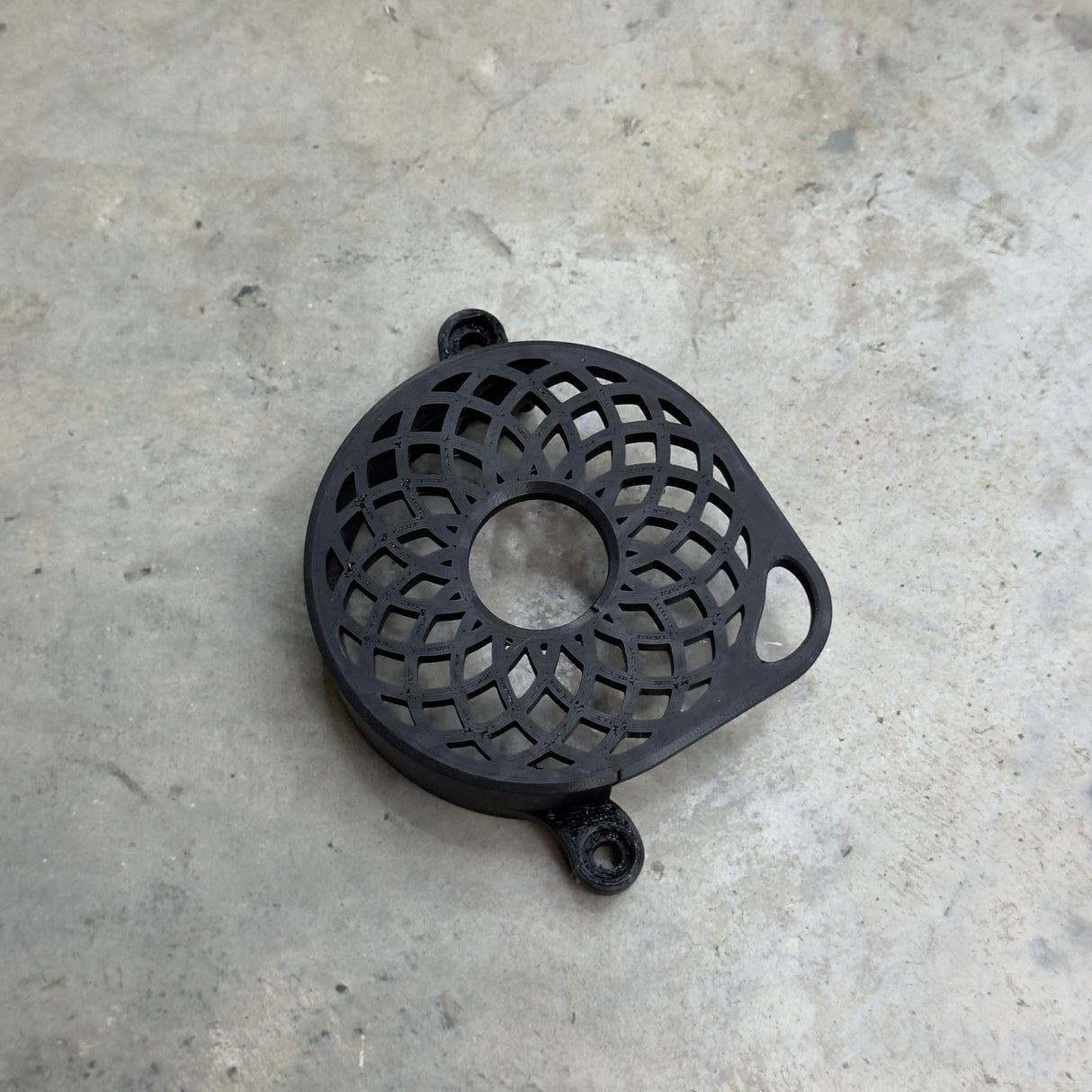 	Atom style Sur-Ron Ultra Bee motor cover in black