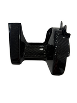 Surron LBX Jackshaft Guard — Genuine Carbon Fiber