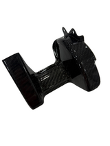 Surron LBX Jackshaft Guard — Genuine Carbon Fiber