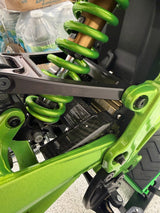 Surron LBX Jackshaft Guard — Genuine Carbon Fiber