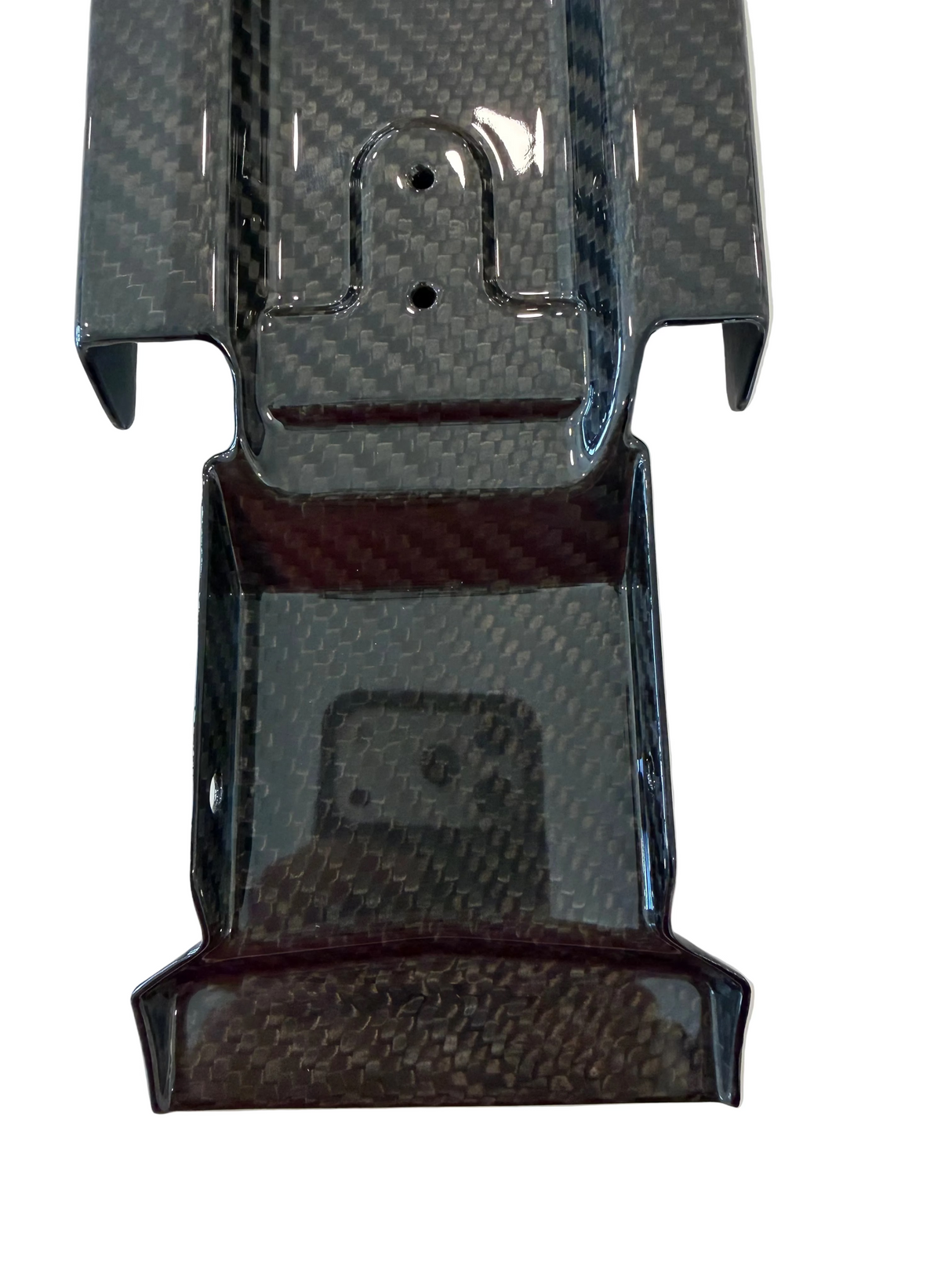Surron LBX Rear Fender Inner Plate — Genuine Carbon Fiber