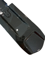 Surron LBX Rear Fender Inner Plate — Genuine Carbon Fiber