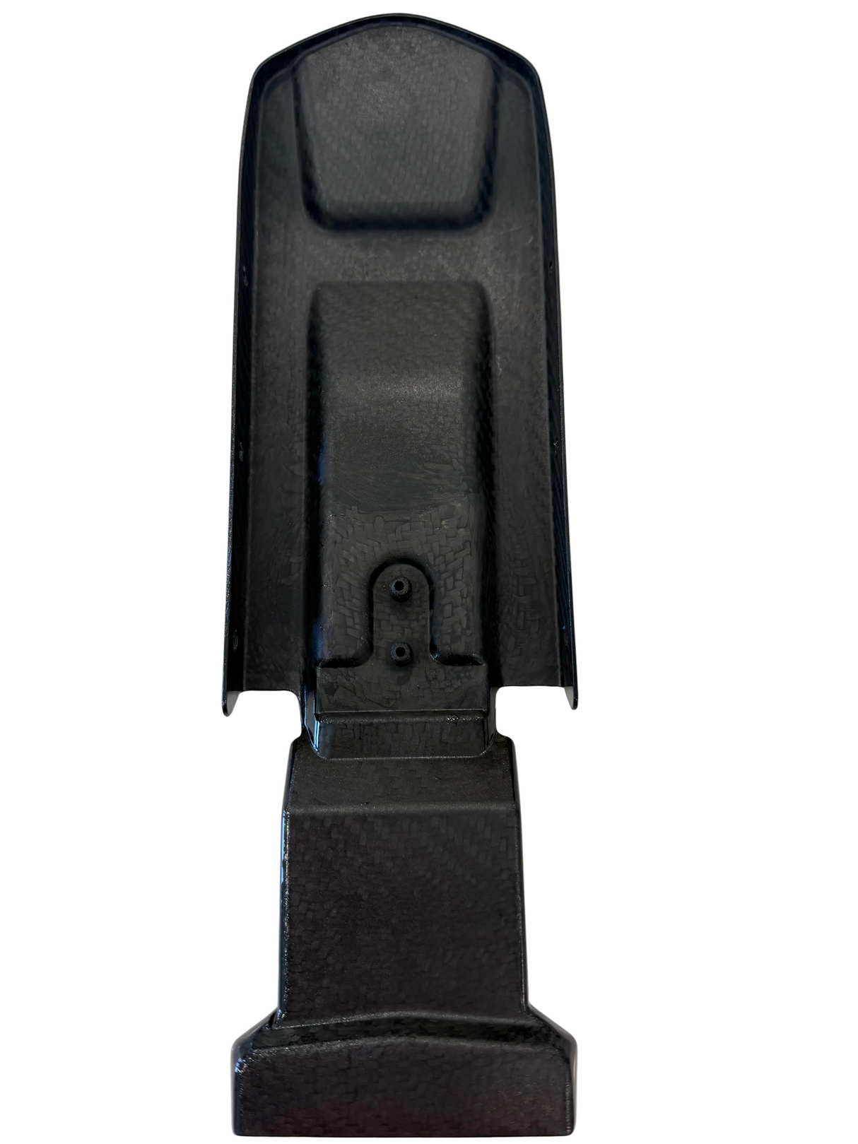 Surron LBX Rear Fender Inner Plate — Genuine Carbon Fiber
