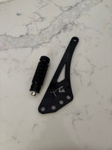 Black metal shiftlock for eride pro