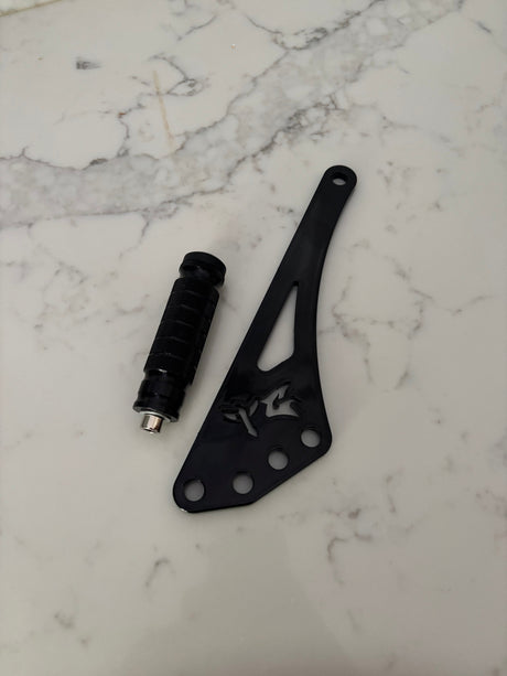 Black metal shiftlock for eride pro