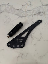 Black eride pro footlock and shiftlock