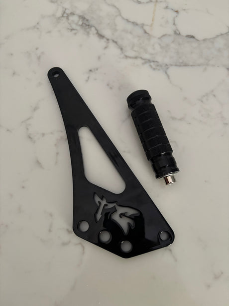 black shiftlock metal for talaria sting mx3 mx4 mx5
