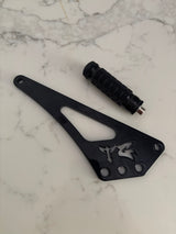 black talaria sting shiftlock and bracket metal