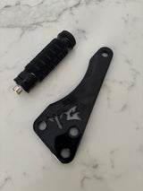 	Talaria footlock bracket detail, cold rolled steel construction