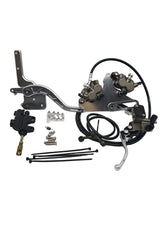 Tuttio Soleil 01 brake kit with hand lever, foot pedal, dual caliper mount and hardware