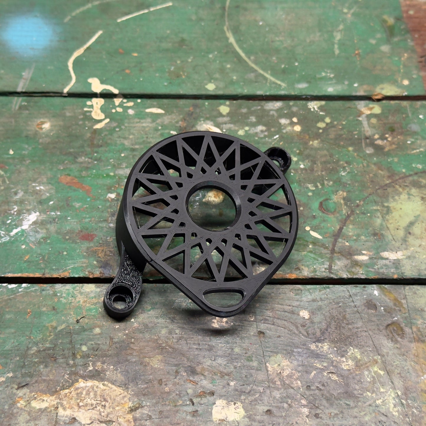 Surron LBX Plastic Motor Cover (finish seos)