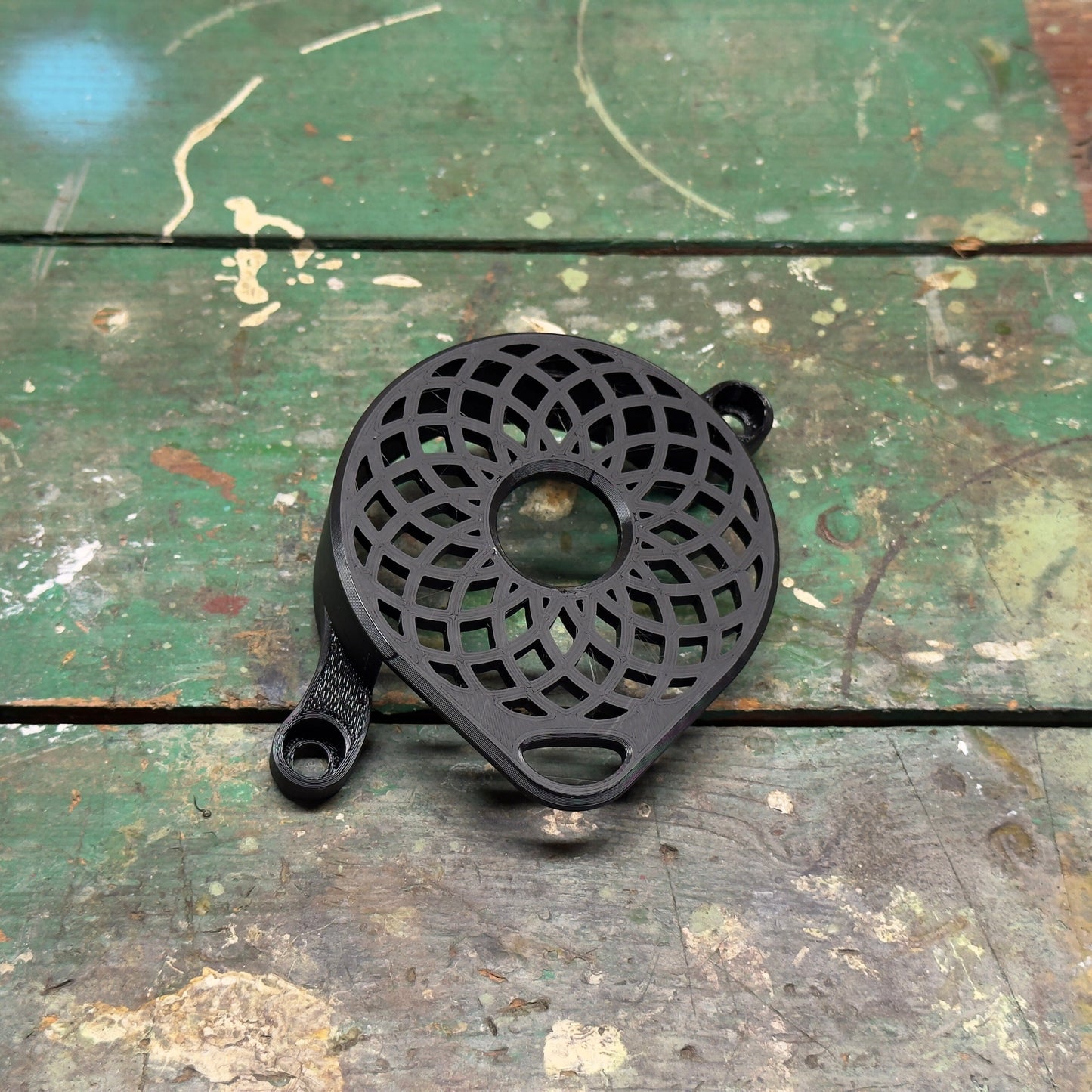 Surron LBX Plastic Motor Cover (finish seos)