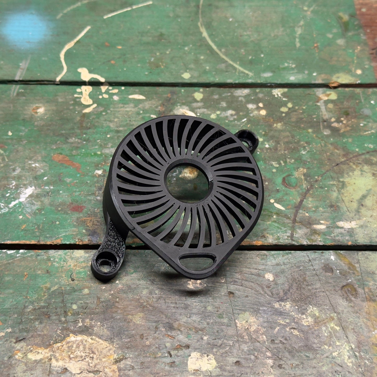 Surron LBX Plastic Motor Cover (finish seos)