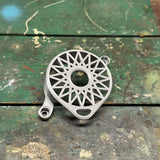 	Star style Light Bee X plastic motor cover, silver