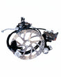 OEM Ultra Bee brake system for e-bikes, moto-grade hydraulic caliper