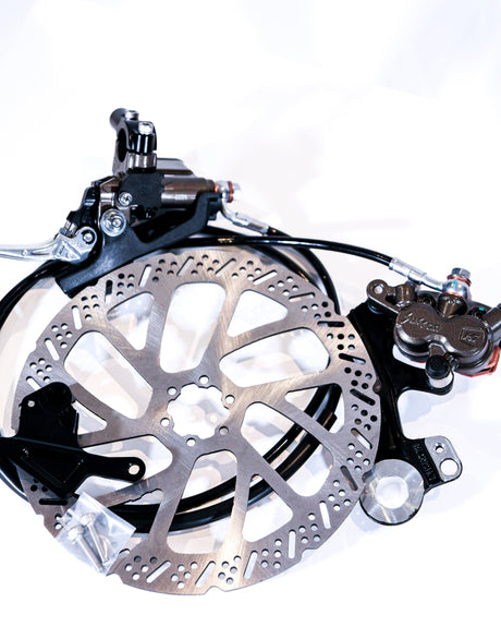 Ultra Bee brake upgrade kit with 220mm rotor for Super73 and Macfox Ridstar Zooz