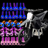 ETM RTR and RTR lite full titanium bolt kit