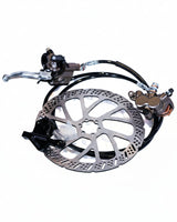 	Replica Ultra Bee brake system, budget e-bike brake upgrade