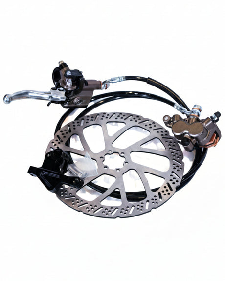 	Replica Ultra Bee brake system, budget e-bike brake upgrade