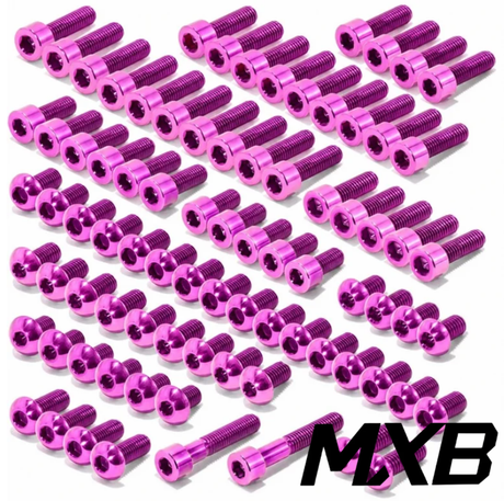 Pink tuttio ti bolts titanium