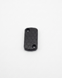 Ultra Bee brake reservoir cap upgrade, black CNC 6061 billet aluminum
