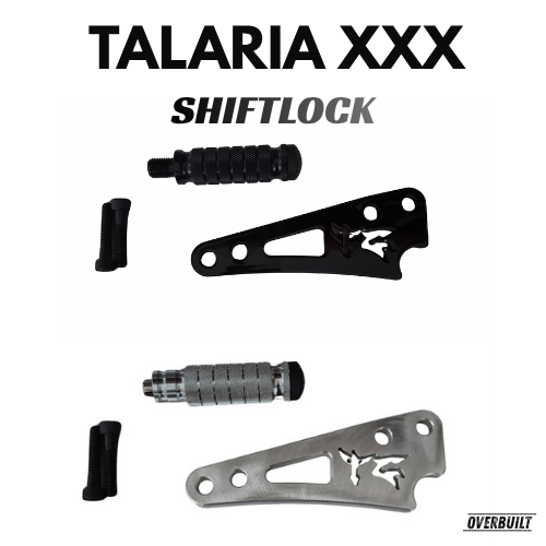TG Racing Talaria X3 / XXX Shift Lock and Bracket Kit (Made in USA)