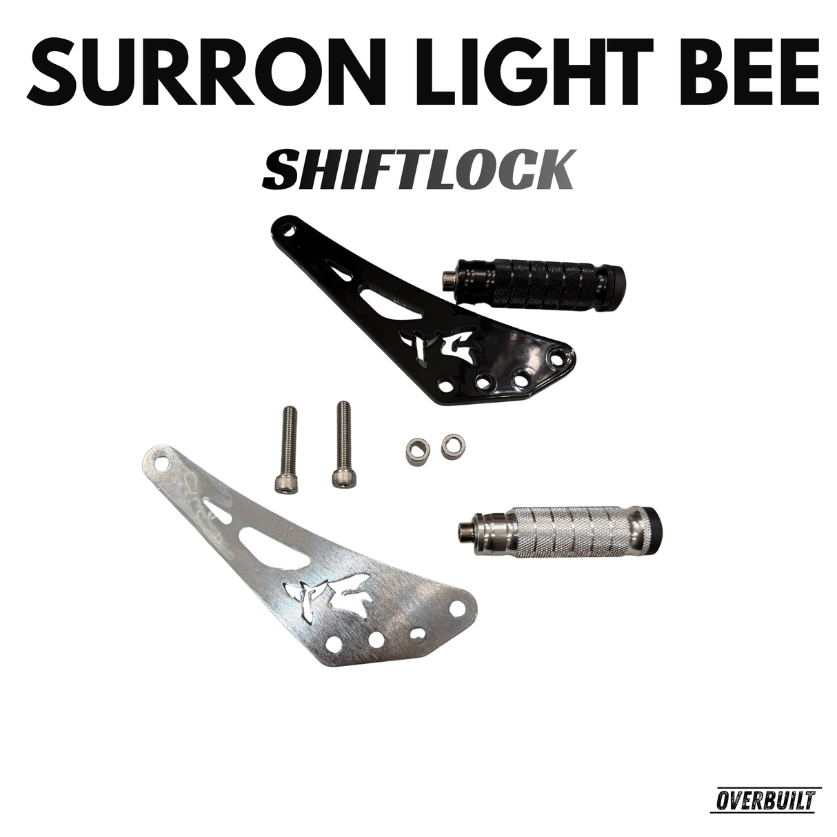 TG Racing Surron LBX Shift Lock & Bracket Kit