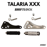 TG Racing shift lock and footlock bracket kit for Talaria X3 XXX
