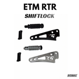 etm rtr shiftlock and footlock bracket and peg kit for etm rtr and etm rtr lite