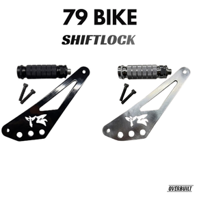 79bike ventus bike shiftlock and footlock bracket kit