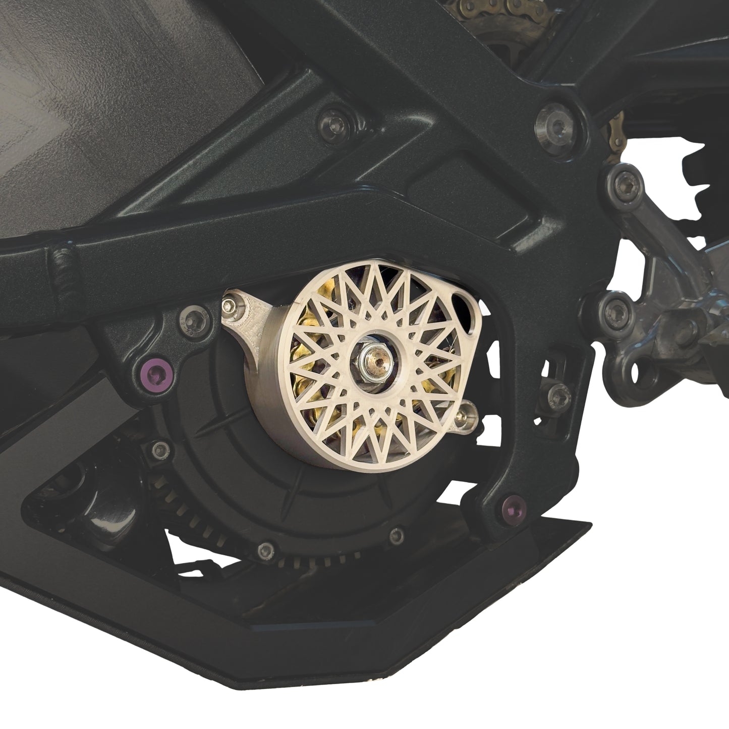 Surron LBX Plastic Motor Cover (finish seos)