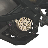 	Sur-Ron LBX plastic motor cover, 3D printed in three styles