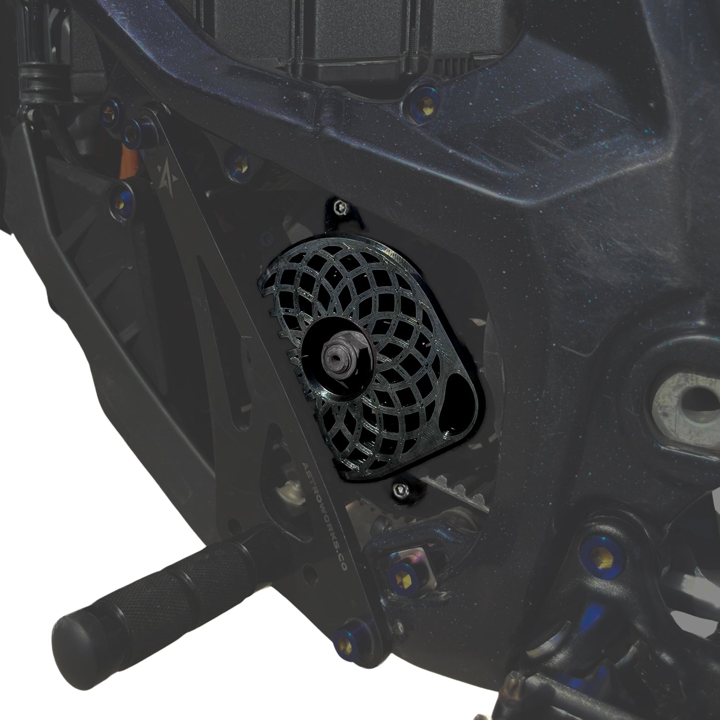 Surron Ultra Bee Plastic Motor Cover (finish seos)