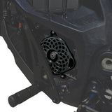 Sur-Ron Ultra Bee plastic motor cover, 3D printed in three styles