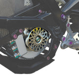 Sur-Ron Ultra Bee aluminum motor cover, milled 6061 billet in three styles