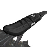 sur ron lbx seat cover on bike with white background