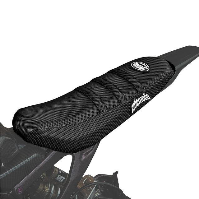 sur ron lbx seat cover on bike with white background